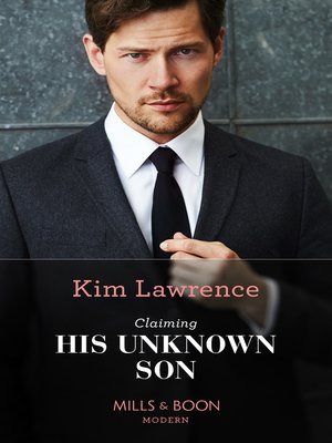 cover image of Claiming His Unknown Son